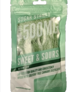 sugar stoned gummies